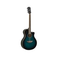Yamaha APX600 Thin-Line Cutaway Oriental Blue Burst Elektro Akustik Gitar