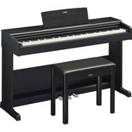 Yamaha ARIUS YDP-105B Kulaklık + Tabure Dijital Piyano