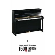 Yamaha B2 Parlak Siyah Duvar Piyanosu