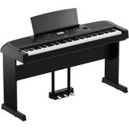 Yamaha DGX-670B Dijital Grand Piyano Siyah