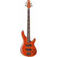 Yamaha TRB1004JCMB Active Vintage Gold Bas Gitar