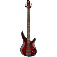 Yamaha TRBX605FM Translucent Dark Red Burst Bas Gitar