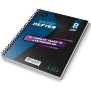 Yanıt LGS 8. Sınıf TC İnkılap Tarihi ve Atatürkçülük Aktif Defter