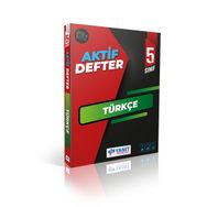 Yanıt Yayınları 5. Sınıf Aktif Defter Türkçe Yanıt Yayınları