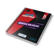 Yanıt Yayınları 5.Sınıf Sosyal Bilgiler Aktif Defter