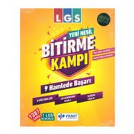 Yanıt Yayınları 8. Sınıf 9 Hamlede Başarı Bitirme Kampı