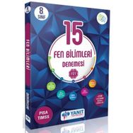 Yanıt Yayınları 8. Sınıf Fen Bilimleri Video Çözümlü 15 Deneme