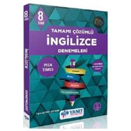 Yanıt Yayınları 8. Sınıf İngilizce Tamamı Çözümlü Deneme