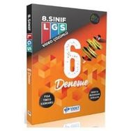 Yanıt Yayınları 8. Sınıf LGS 6 Fasikül Deneme Video Çözümlü