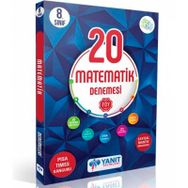 Yanıt Yayınları 8. Sınıf Matematik 20 Branş Denemesi