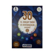 Yanıt Yayınları 8. Sınıf T. C. İnkılap Tarihi ve Atatürkçülük Denemesi