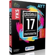 Yanıt Yayınları AYT Matematik Çözümlü 17 Deneme