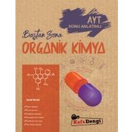 Yanıt Yayınları AYT Organik Kimya Baştan Sona Soru Bankası