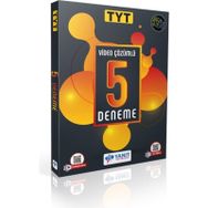 Yanıt Yayınları TYT 5 Fasikül Çözümlü Deneme