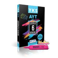 Yanıt Yayınları YKS AYT 6 Fasikül Çözümlü Deneme Yeni Müfredat