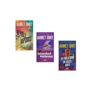 Yapı Kredi Yayınları - Ahmet Ümit Istanbul Seti - 3 Kitap
