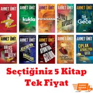 Yapı Kredi Yayınları - Ahmet Ümit Roman Seti - 5 Kitap