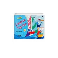Yapı Kredi Yayınları Çalışkan Taşıtlar - Deniz Araçları Kitabı
