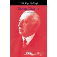 Yapı Kredi Yayınları Sanata Dair 1 Kitabı
