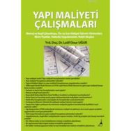 YAPI MALIYETI ÇALIŞMALARI - LATIF ONUR UĞUR