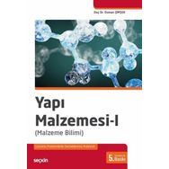 YAPI MALZEMESI 1 MALZEME BILIMI - OSMAN ŞIMŞEK