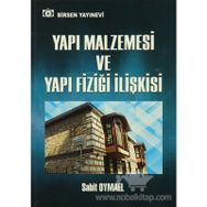 Yapı Malzemesi Ve Yapı Fiziği İlişkisi - Sabit Oymael