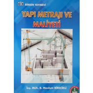 YAPI METRAJI VE MALIYETI - B. MAZLUM BIRECIKLI