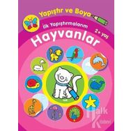 Yapıştır ve Boya İlk Yapıştırmalarım - Hayvanlar - Parıltı Komisyon