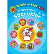 Yapıştır ve Boya İlk Yapıştırmalarım - Sözcükler - Parıltı Komisyon