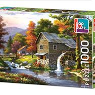 Yappuzz Taş Değirmeni 1000 Parça Puzzle