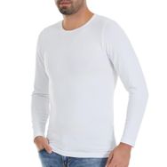 Yaren Tuhafiye 385 6 Adet Beyaz Yıldız Uzun Kollu Erkek Fanila Atlet