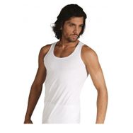 Yaren Tuhafiye 6'lı %100 Pamuklu Seher Erkek Penye Battal Boy Askılı Atlet