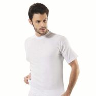 Yaren Tuhafiye 6'lı Beyaz 502 Paket Hmd Kısakol Erkek Ribana Sıfır Yaka Fanila Atlet