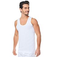Yaren Tuhafiye 6'lı Klasik Erkek Atlet Beyaz Paket Seher Yıldızı Erkek Atlet