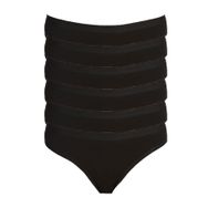 Yaren Tuhafiye 6'lı Paket Tutku Kadın Likralı Klasik Elastan Külot Bikini