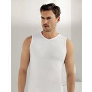 Yaren Tuhafiye E033 Ribana V Yaka Sıfır Kollu 6 Adet Erkek Fanila Atlet