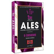 Yargı 2022 ALES VIP Tamami Çözümlü 5 Deneme