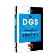 Yargı 2022 Vıp Dgs Sayisal Yetenek Sözel Yetenek Son 7 Yil Tamami Çözümlü Çikmis Sorular