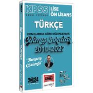 Yargı Yayınları 2022 KPSS Lise Ön Lisans Türkçe Konularına Göre Düzenlenmiş Çıkmış Sorular