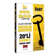 Yargı Yayınları 2022 ÖABT Sosyal Bilgiler Öğretmenliği Sosyalin Anahtarı Çözümlü 20'li Deneme