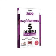 Yargı Yayınları - 2022 ÖKBS Başöğretmen Tamamı Çözümlü 5 Deneme Sınavı