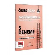 Yargı Yayınları - 2022 ÖKBS Milli Eğitim Bakanlığı Başöğretmenlik Sınavına Yönelik Tamamı Çözümkü 5 Deneme