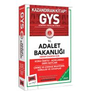 Yargı Yayınları - 2023 Adalet Bakanlığı Gys Memur Kadrosu İçin Konu Özetli Açıklamalı Ders Notları Çıkması Muhtemel Sorular ve Cevaplar