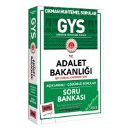 Yargı Yayınları 2023 Adalet Bakanlığı Şef Taşra Kadrosu İçin Soru Bankası