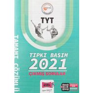 Yargı Yayınları - 2023 Baskı 2021 TYT Tıpkı Basım Çıkmış Sorular