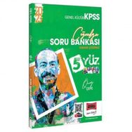 Yargı Yayınları 2023 KPSS 5 Yüz Coğrafya Tamamı Çözümlü Soru Bankası