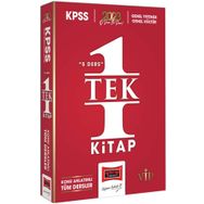 Yargı Yayınları 2023 KPSS Genel Kültür - Genel Yetenek 5 Ders Tek Kitap Tüm Dersler Konu Anlatımı