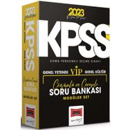 Yargı Yayınları 2023 KPSS Genel Yetenek - Genel Kültür Tüm Dersler Tamamı Çözümlü Modüler Soru Bankası Seti