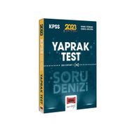 Yargı Yayınları 2023 KPSS GK-GY Soru Denizi Çek Kopart Yaprak Test