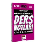 Yargı Yayınları 2023 KPSS Kısa ve Öz Geometri ve Sayısal Mantık Konu Anlatımı Ders Notları